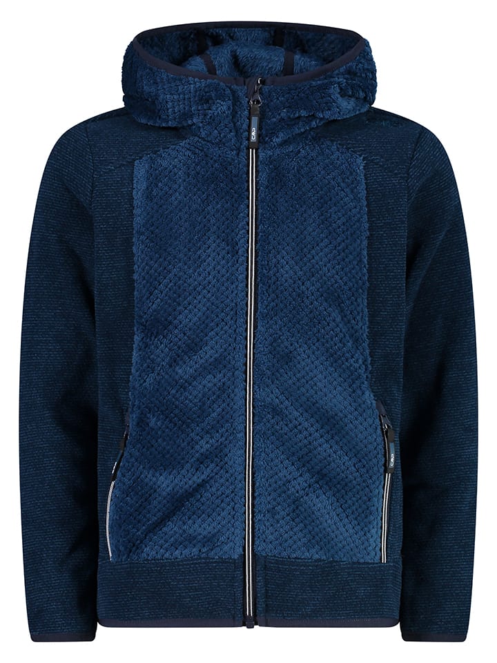 CMP Fleecejacke in Dunkelblau günstig kaufen