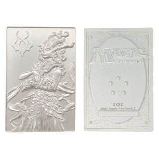 Magic the Gathering Metallbarren Vraska Limited Edition (versilbert)