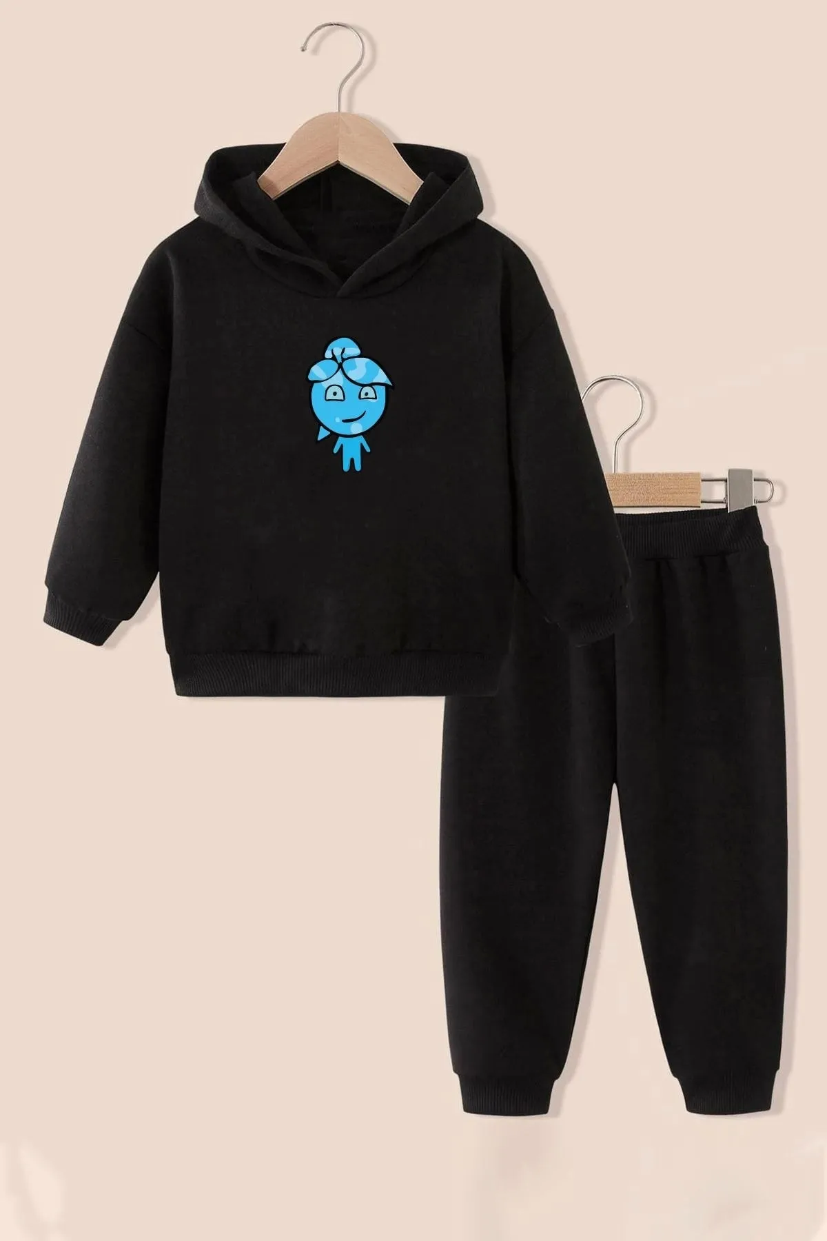 uyguntarz  Wasser-Avatar-Trainingsanzug-Set für Kinder