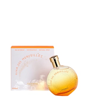 HERMÈS Eau des Merveilles Elixir des Merveilles EdP Spray Eau de Parfum 50 ml