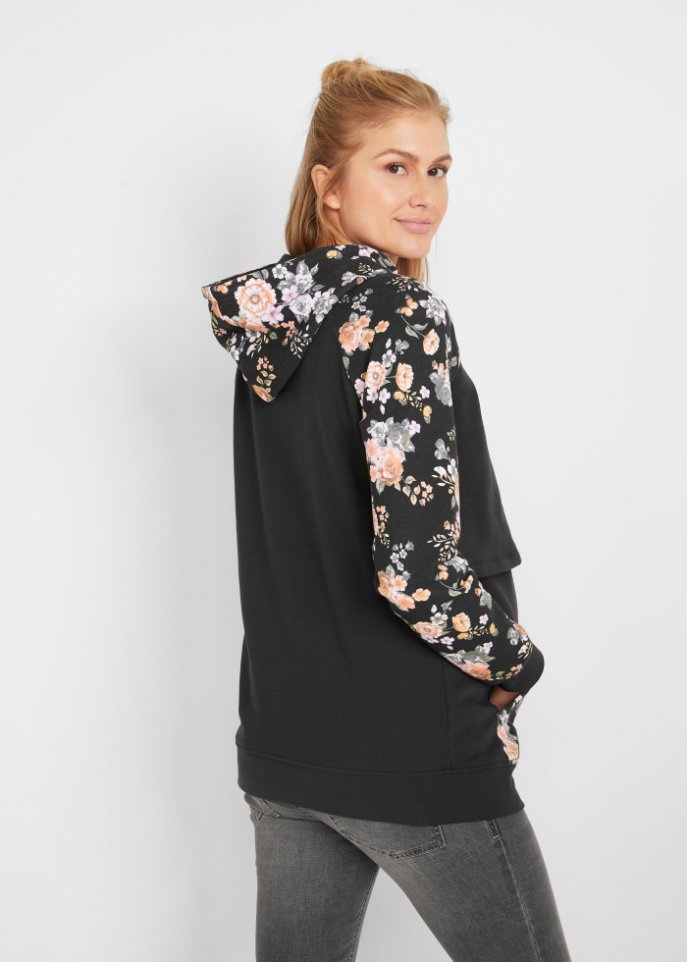 Umstands-Sweatshirt / Still-Sweatshirt
