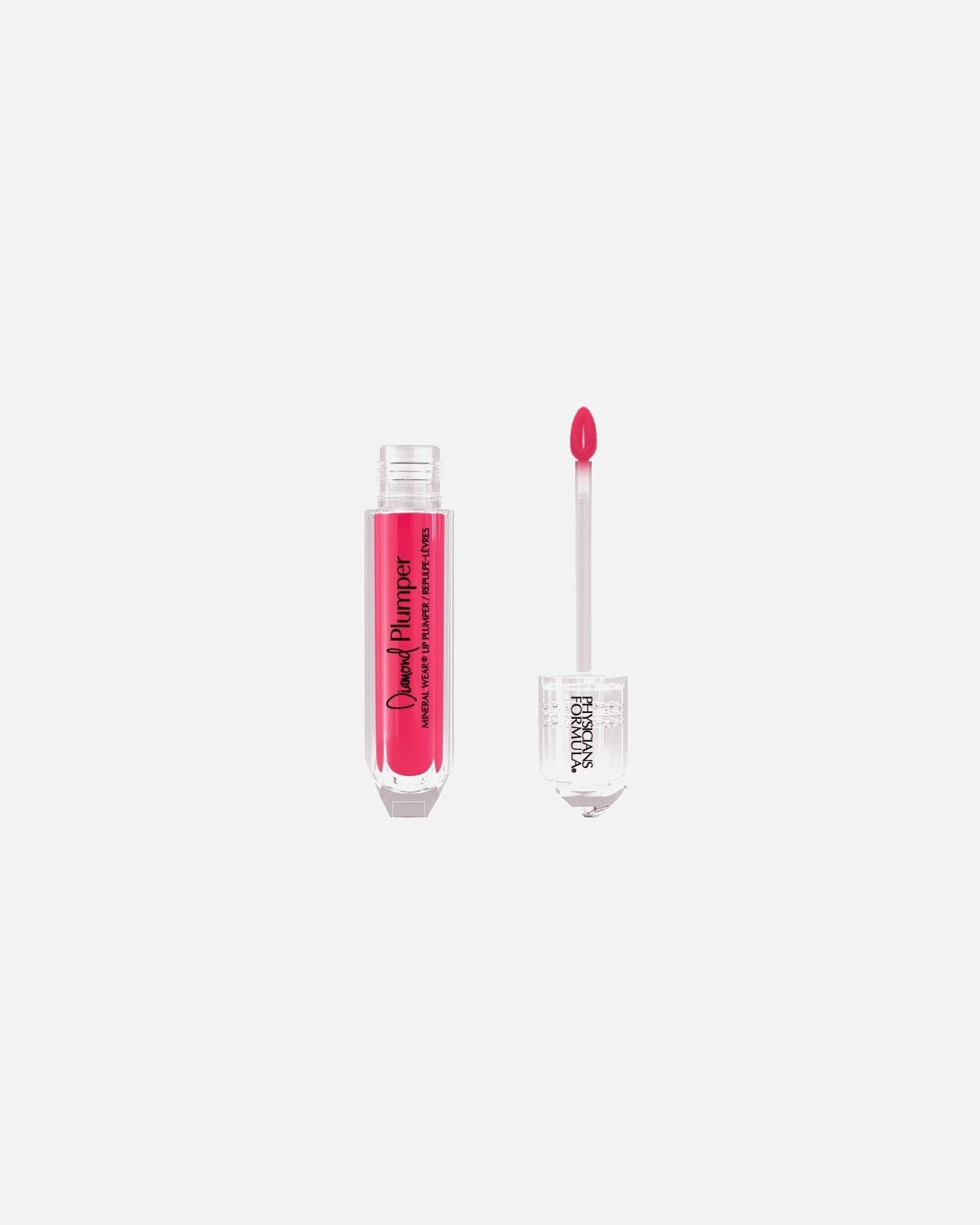 Physicians Formula Diamond Glow Lip Plumper – jasnoróżowy, krój Princess Cut
