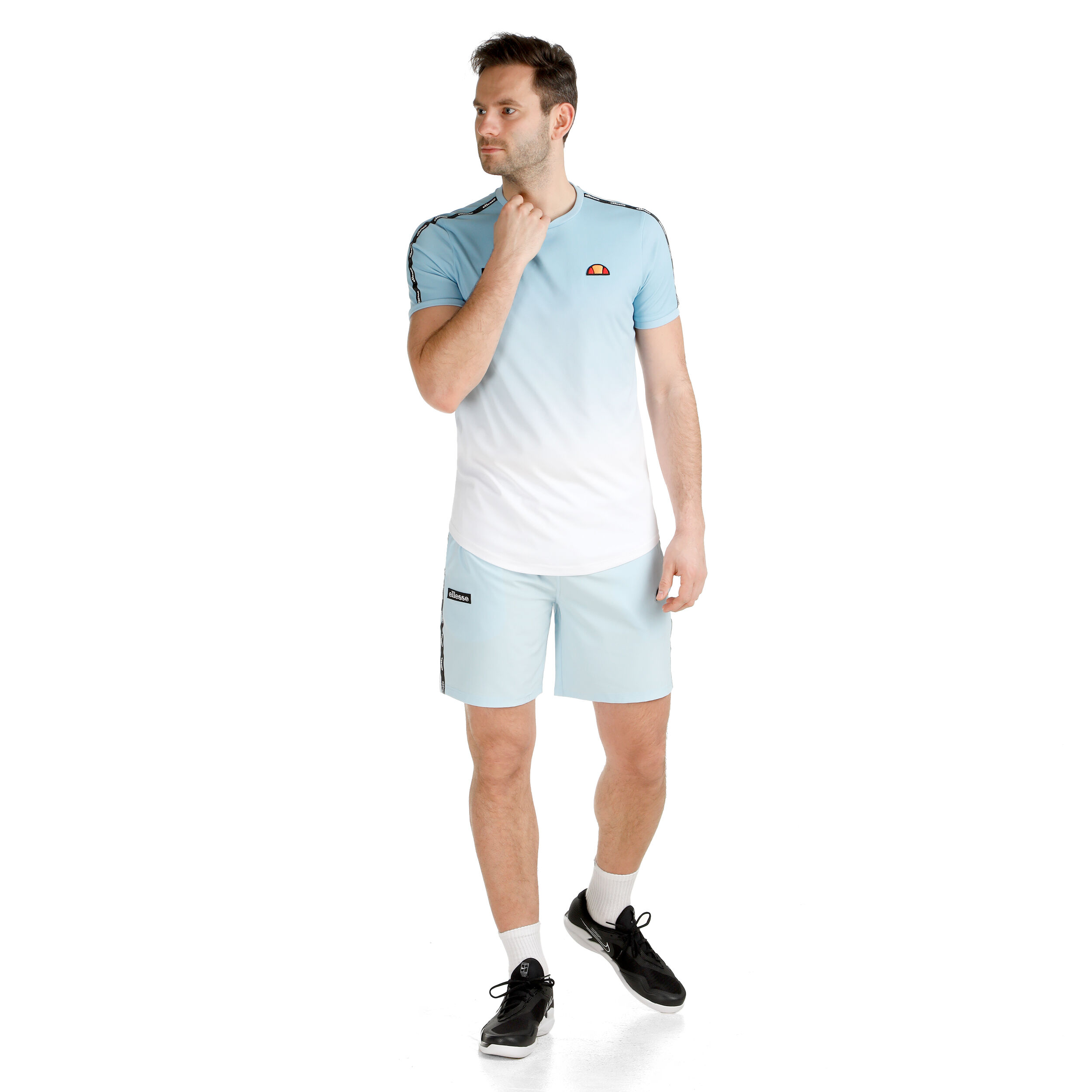 Tennis Guglina Shorts Herren - Hellblau