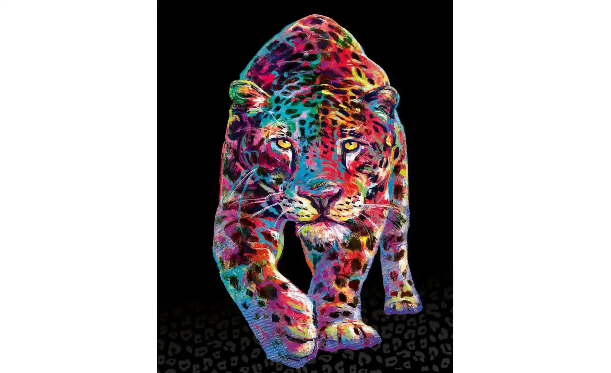Bettwäsche-Set Leopard