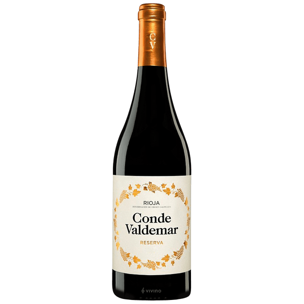 Bodegas ValdemarConde de Valdemar Reserva 2015