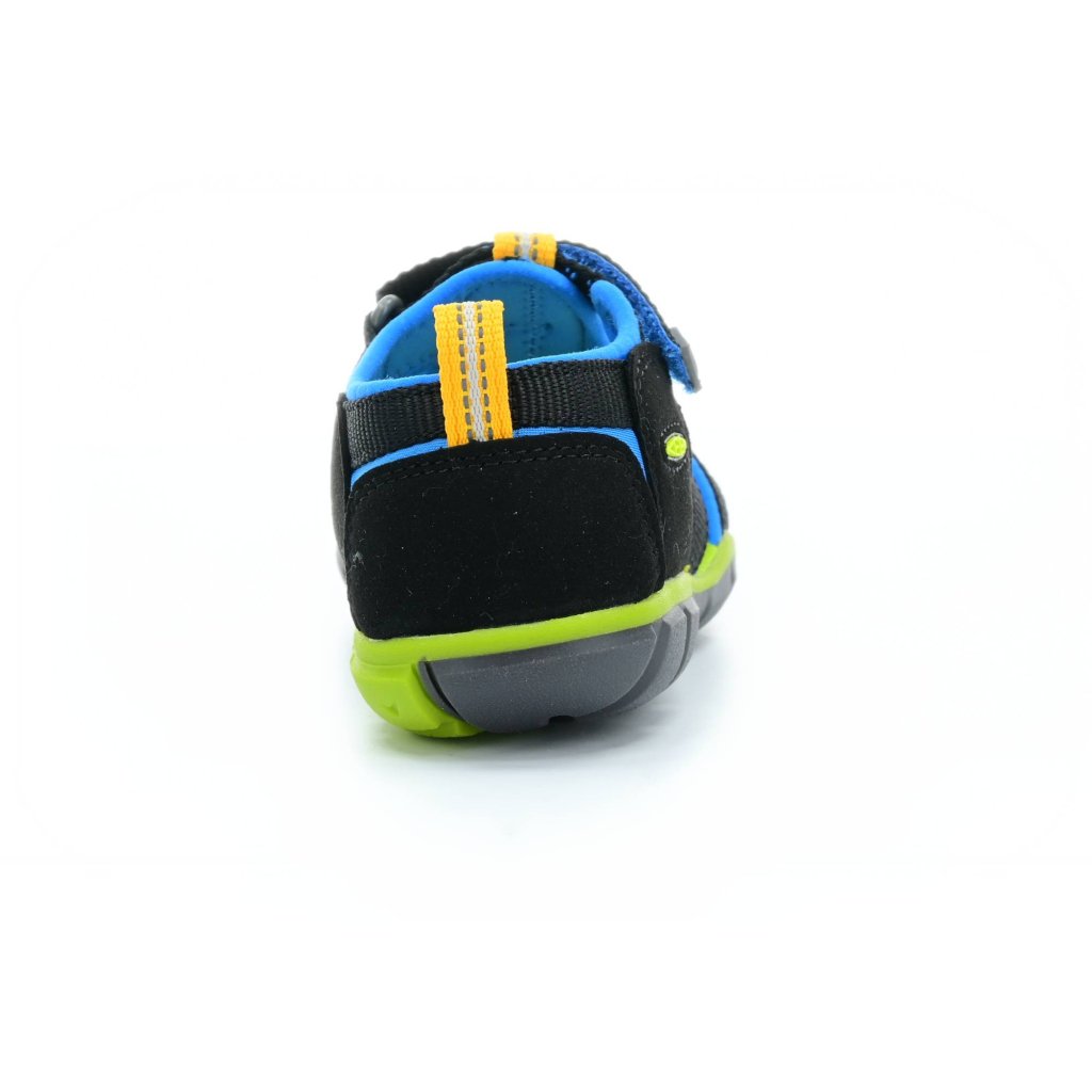 Keen Seacamp II Schwarz / Brilant Blue K (CNX) Sandalen