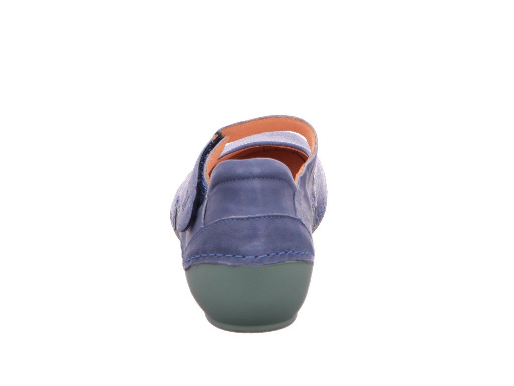 THINK Sportliche Slipper blau