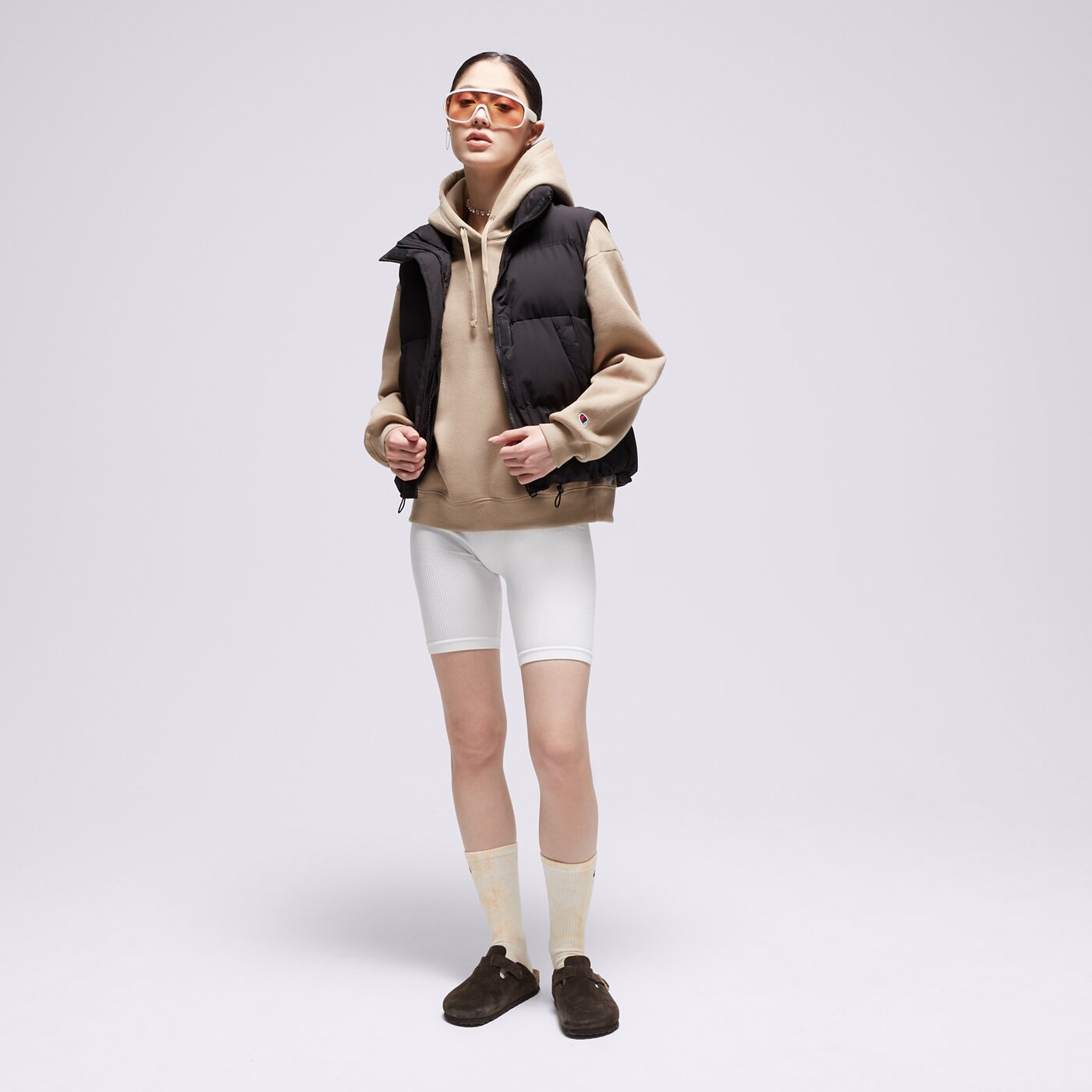 CHAMPION HOODIE Beige