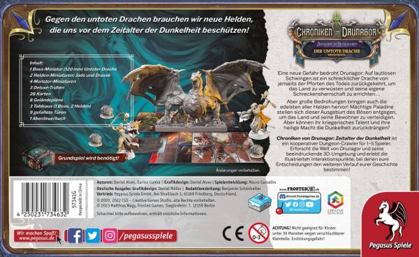 Chroniken von Drunagor: Der untote Drache (Erw.)