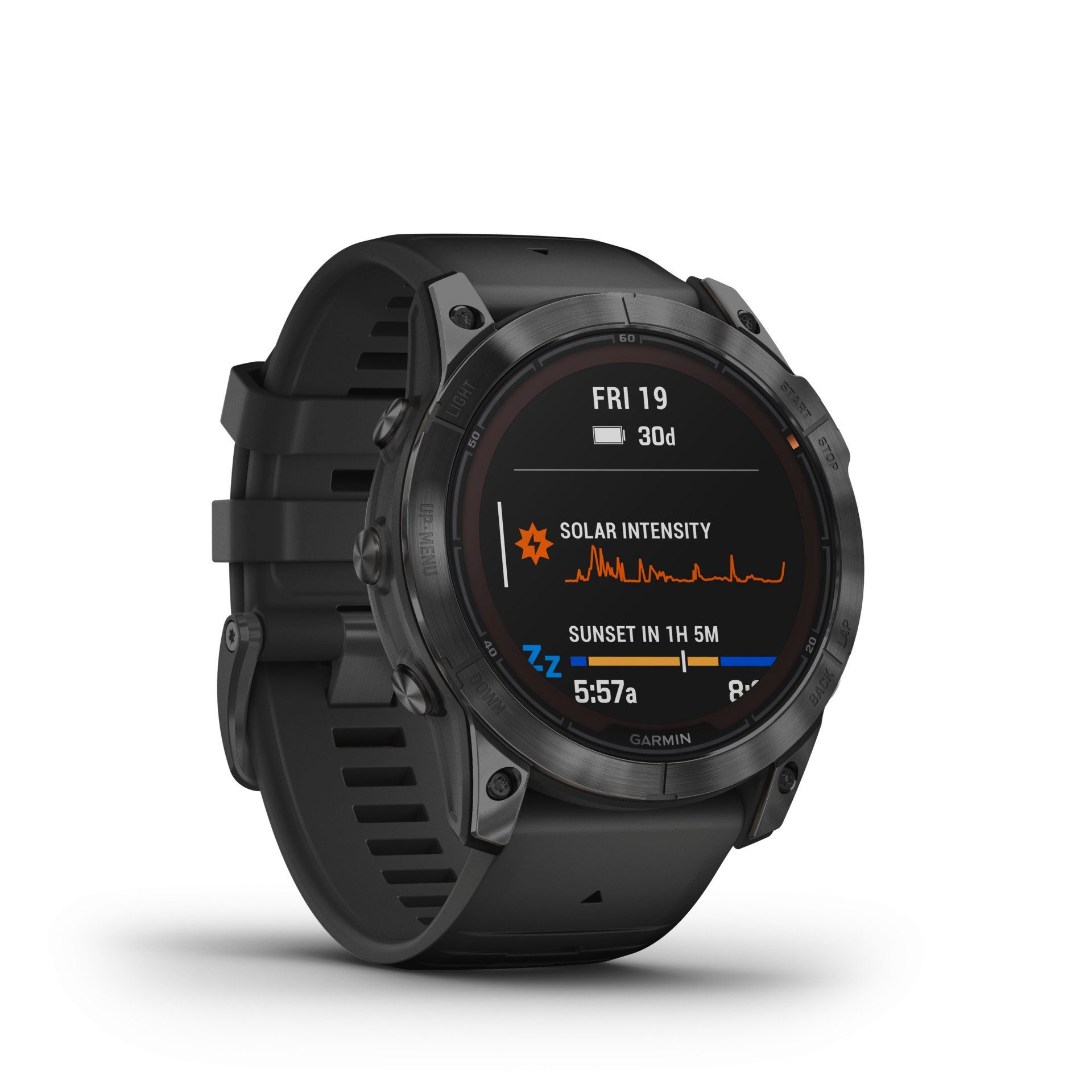 Garmin FENIX 7X PRO - SOLAR EDITION Smartwatch (3,556 cm/1,4 Zoll)