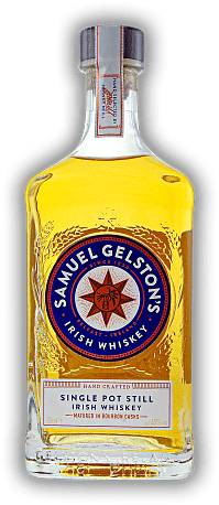 Gelston's Irish Whiskey Pot Still Bourbon Cask Gelston's Irish Whiskey Pot Still Bourbon Cask  0,7	 Liter - Vol 40%