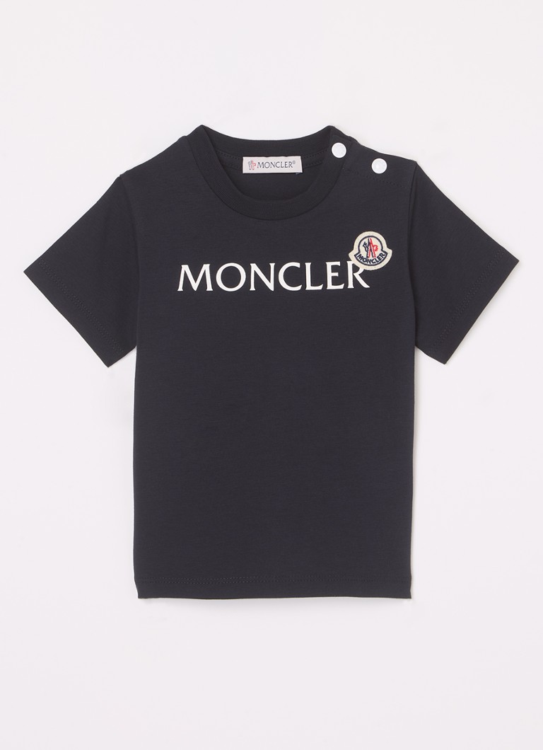 Moncler T-krekls ar logotipu
