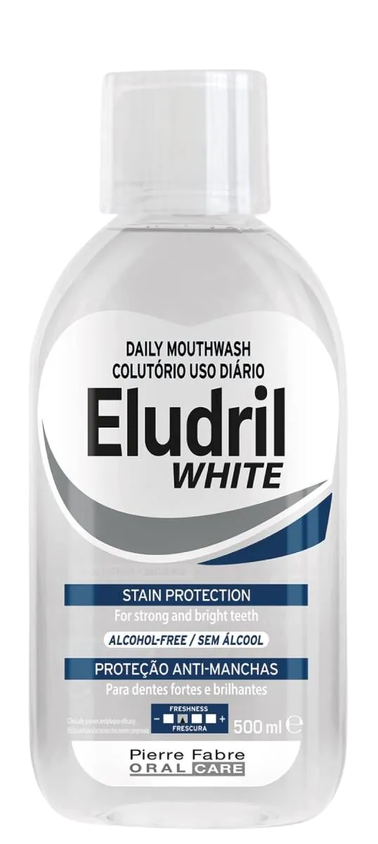 Eludril baltas burnos skalavimo skystis