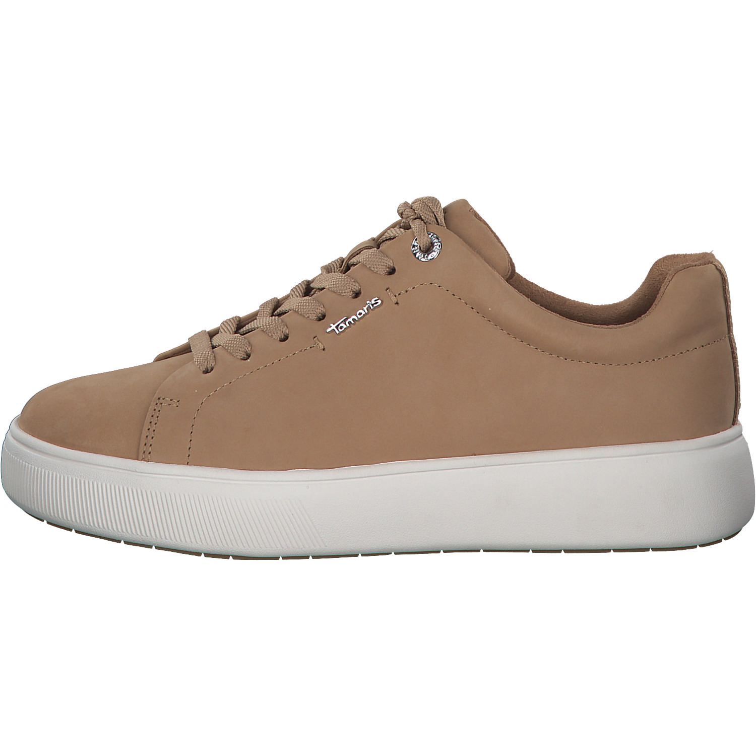 Tamaris 23736-42, Schnürschuhe, Damen, camel