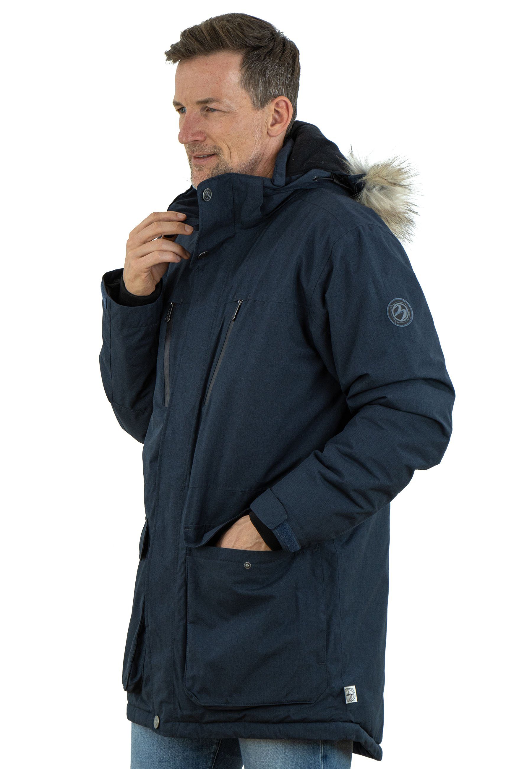 FirstB Funktionsjacke Herren wasserdicht, winddicht, atmungsaktiv
