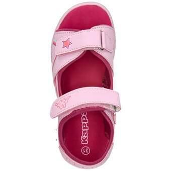 Kappa Meteor K S Sandale in rosa