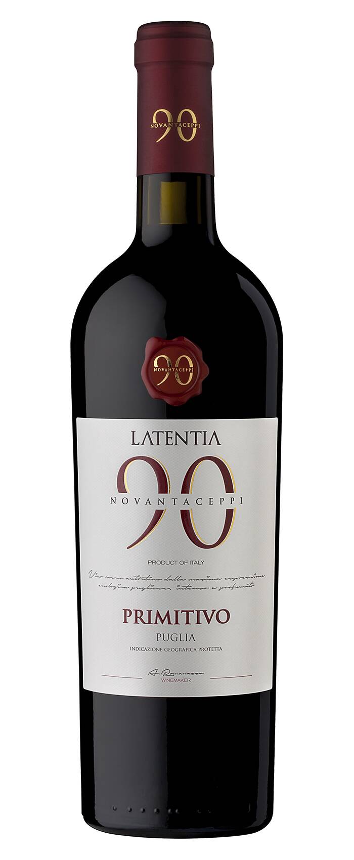 Weingut Novantaceppi Primitivo Puglia 2022