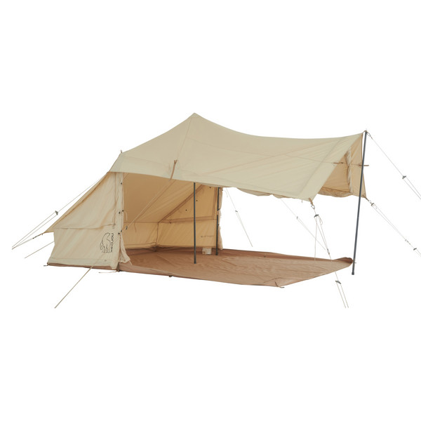 UTGARD SKY 132 TECHNICAL COTTON TENT - Gruppenzelt