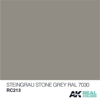 AK Real Colors Steingrau-St8436564925145one Grey RAL 7030 (10ml)