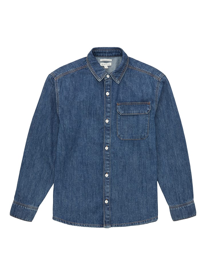TOM TAILOR kids Hemd in Blau günstig kaufen
