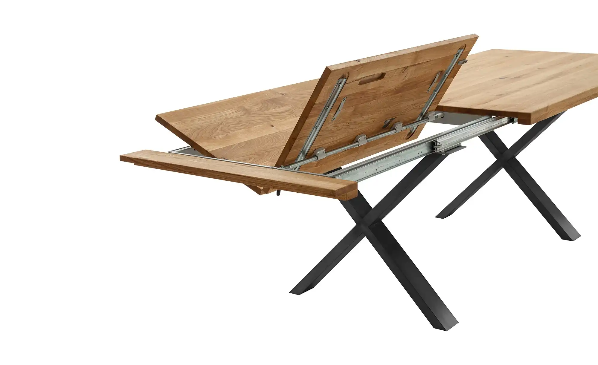 Woodford Massivholztisch Sovis
