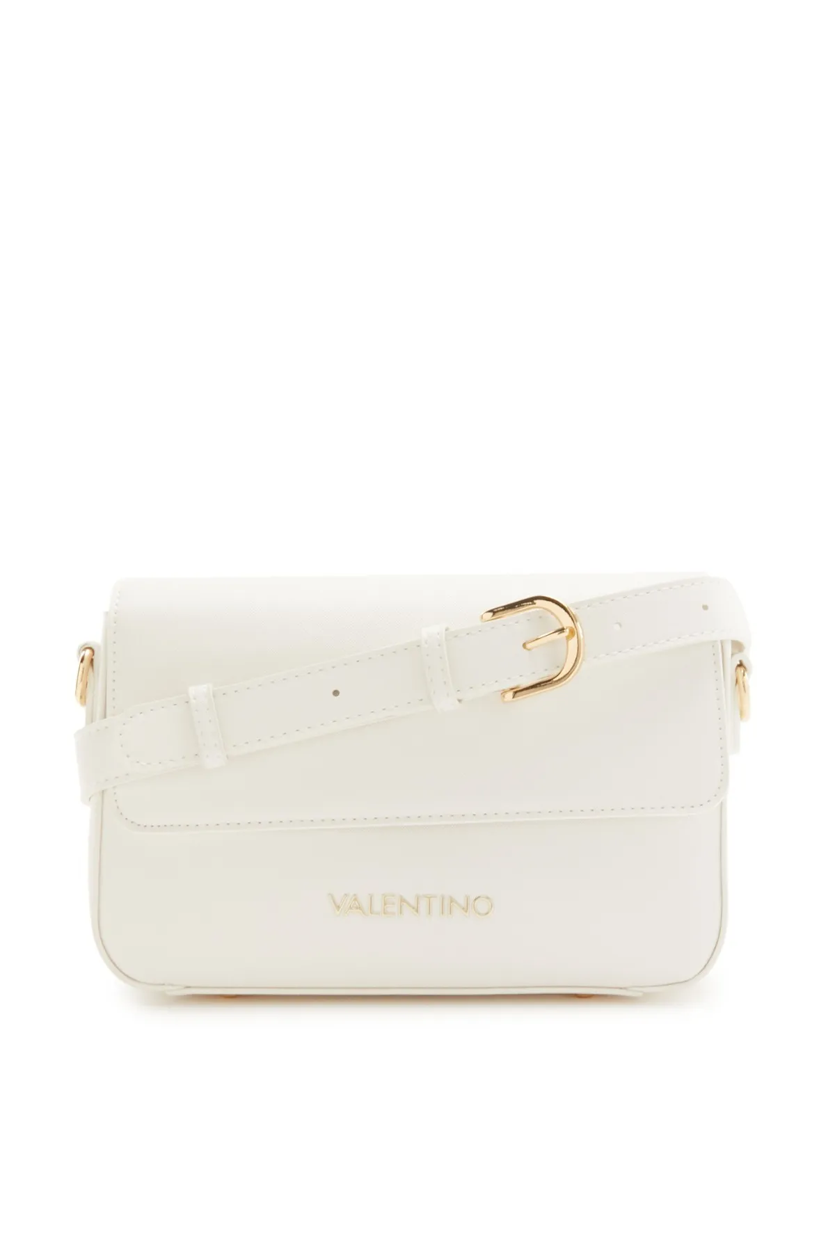 1'ASLAN  Valentino Bags Zero Damen Umhängetasche Weiß Vbs7b303bianco