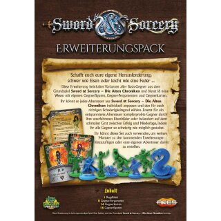 Sword & Sorcery: Die Alten Chroniken – Gegnerherausforderungen (DE)