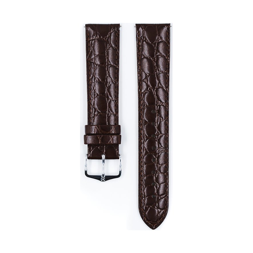 Hirsch Lederband Crocograin