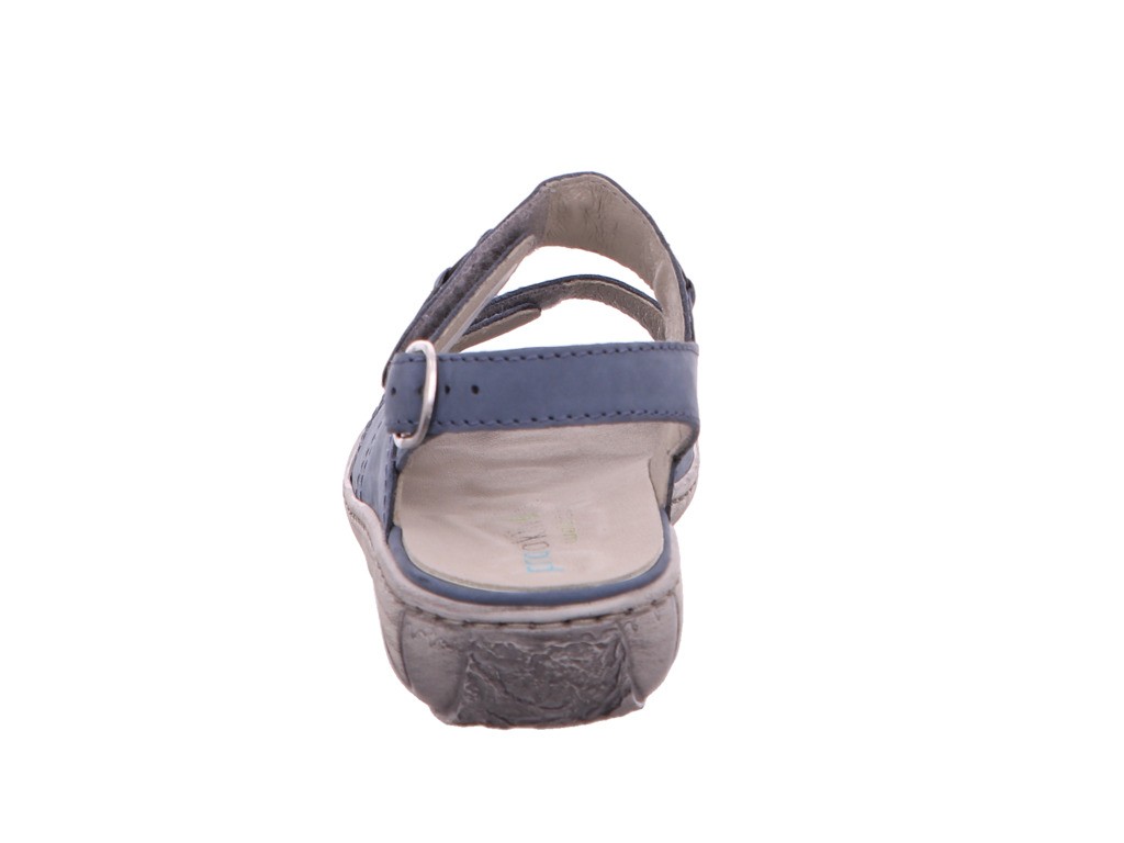 WALDLÄUFER Klassische Sandalen blau Garda
