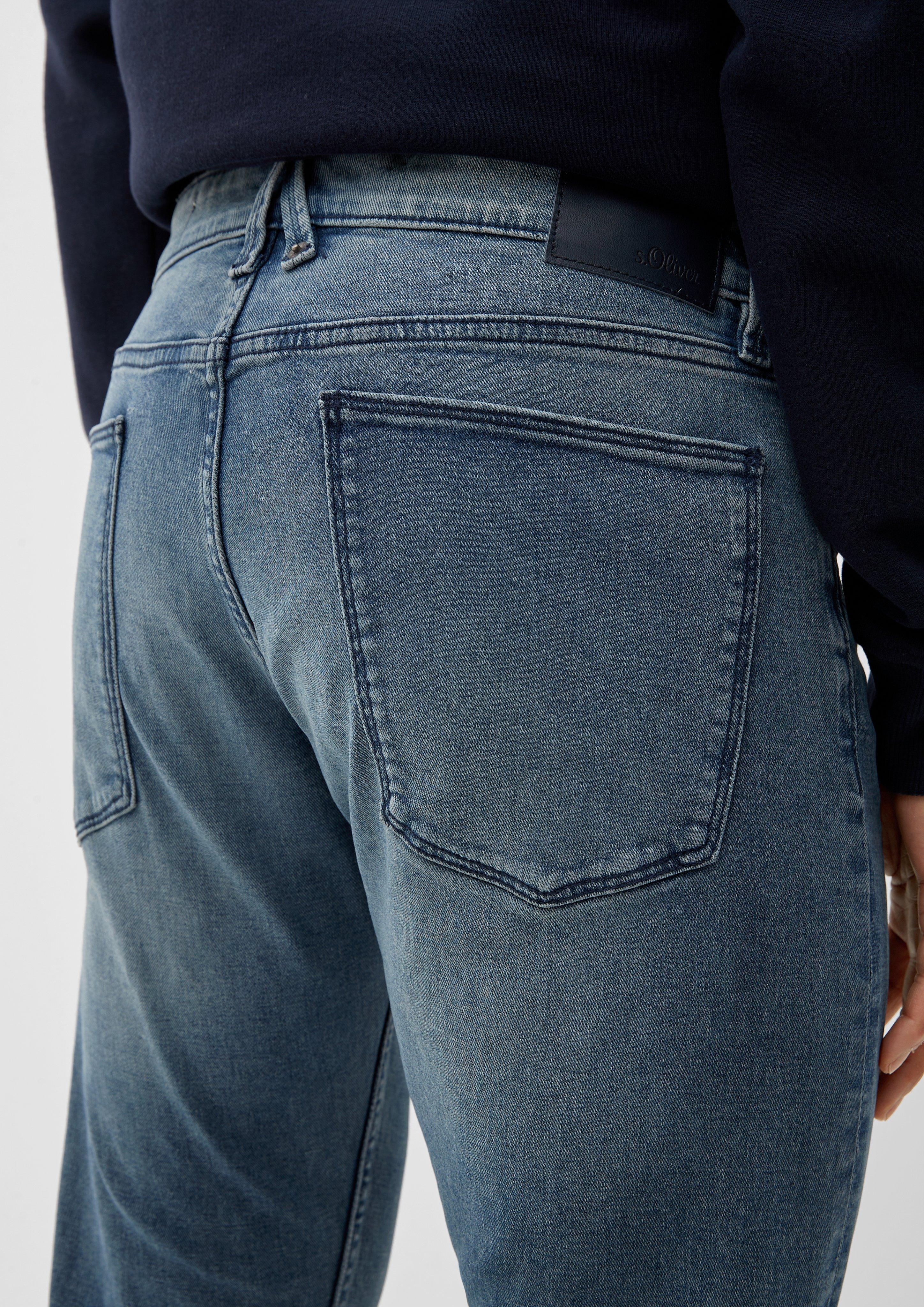 Jeans Carson / Slim Fit / Mid Rise / Tapered Leg  2123816-56Z4