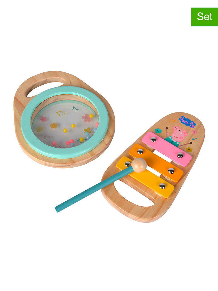 Peppa Pig 2tlg. Musik-Set 
