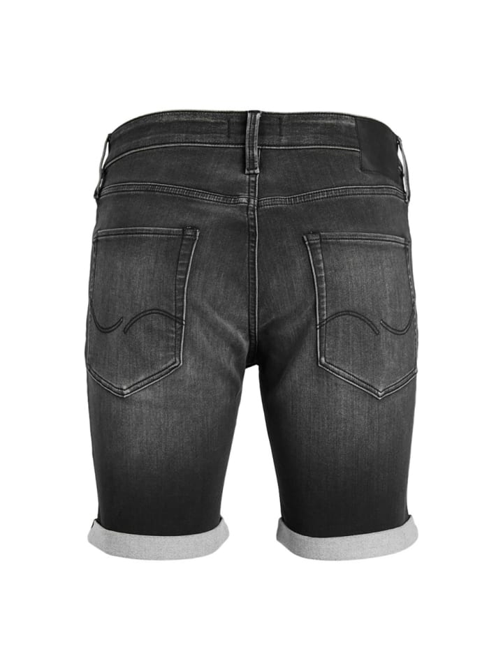Jack & Jones Shorts in Schwarz günstig kaufen