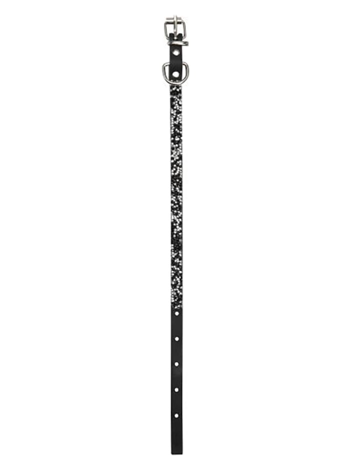 VOV & VUF Hundehalsband in Schwarz günstig kaufen 50 cm