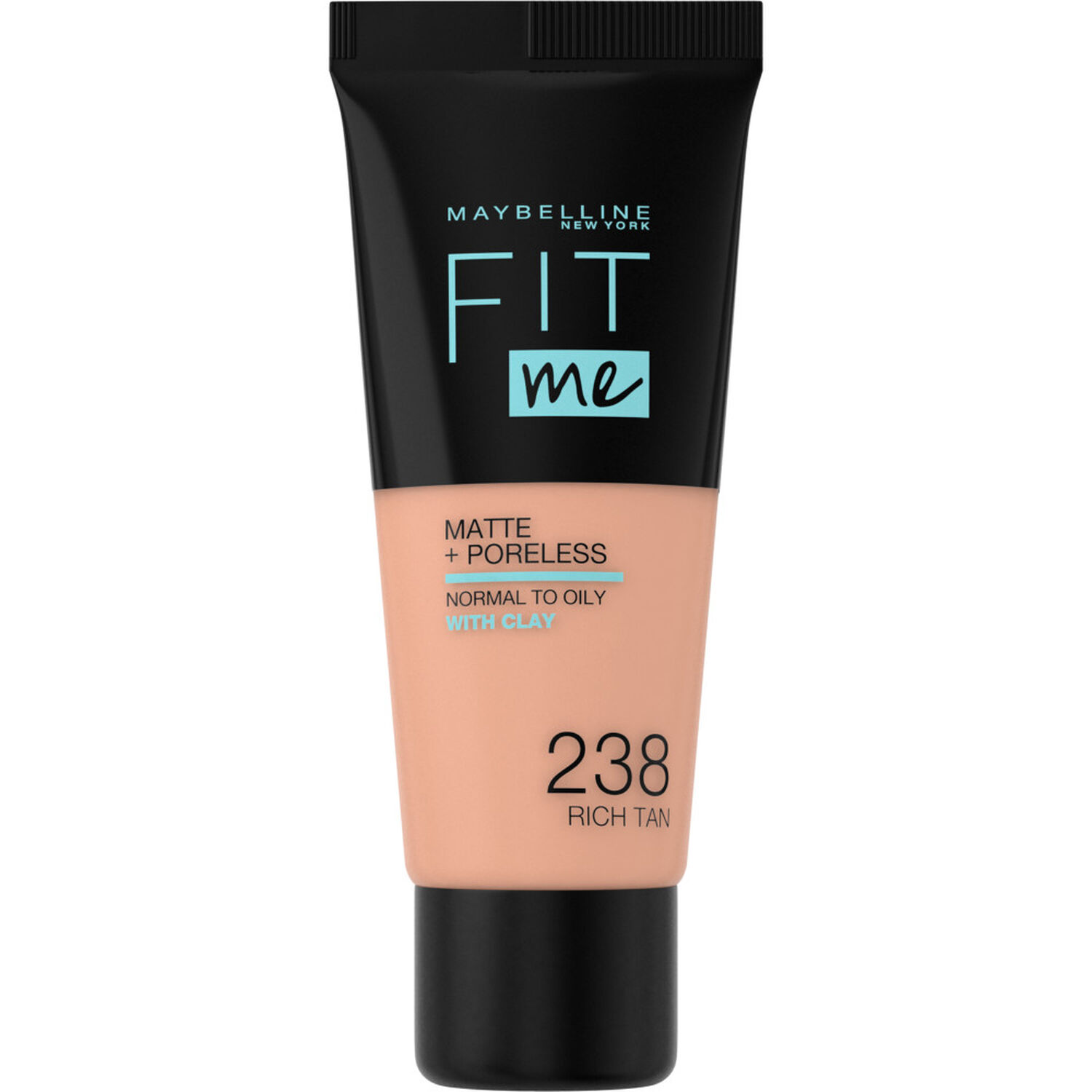 Maybelline New York Fit Me! Fond de Teint Ton sur Ton Matifiant