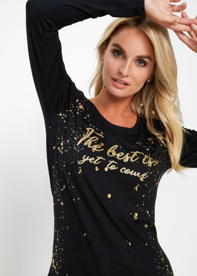 Langarmshirt