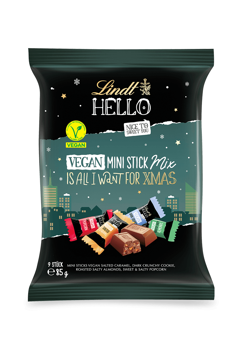 HELLO Mini-Stick Mix Vegan Xmas, 85g