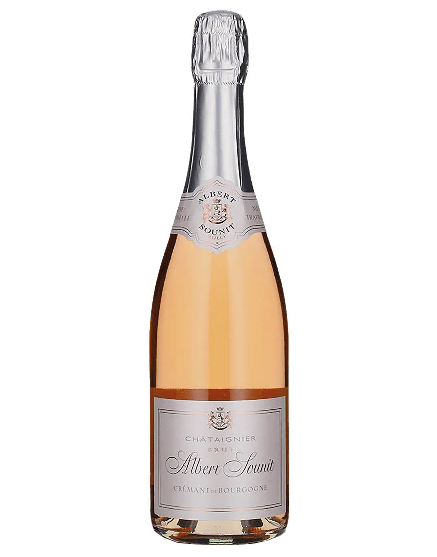 Crémant de Bourgogne AOC Rosé Brut Châtaignier Albert Sounit 0,75 ℓ