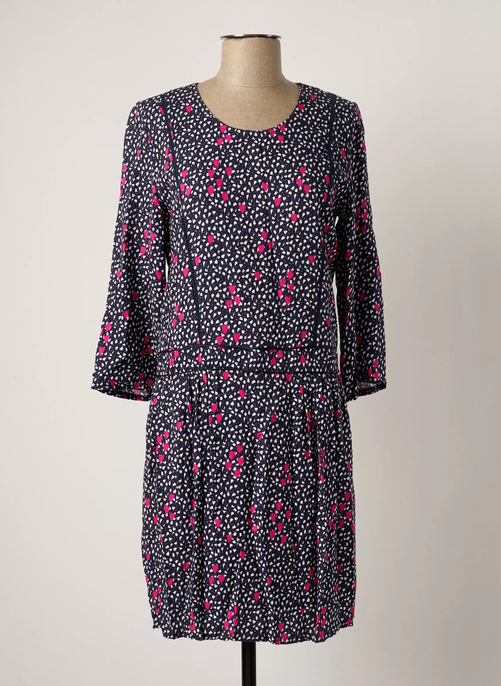 Scottage Robes Mi Longues Femme couleur bleu