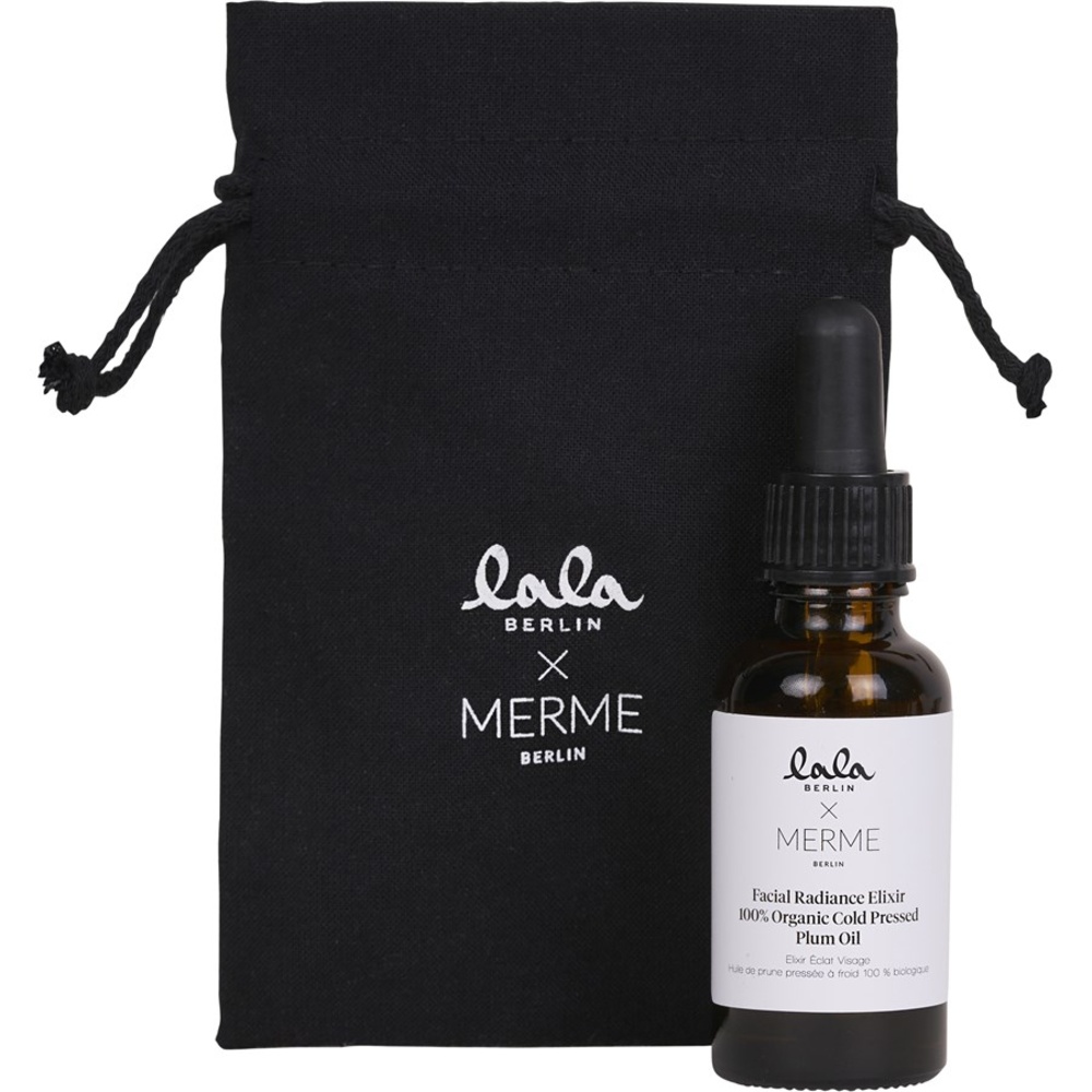 MERME Berlin lala Berlin X MERME Facial Radiance Elixir Cure visage