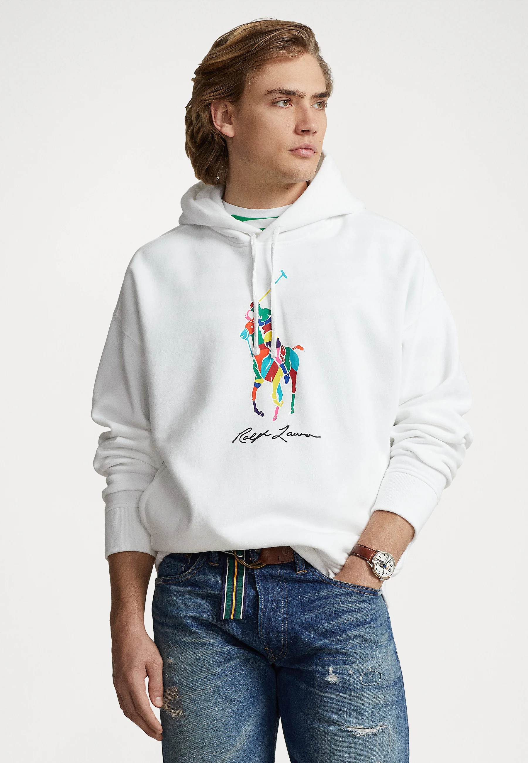 Polo Ralph Lauren Sudadera con capucha de manga larga
