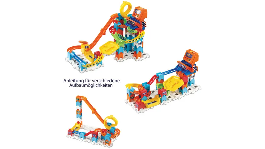VTech 519304 - Marble Rush - Racing Set M200 E