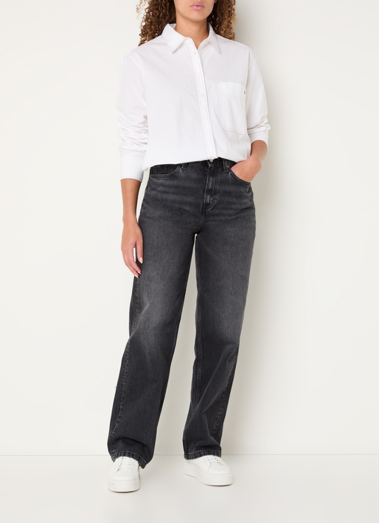 Tommy Hilfiger blouse with chest pocket and logo