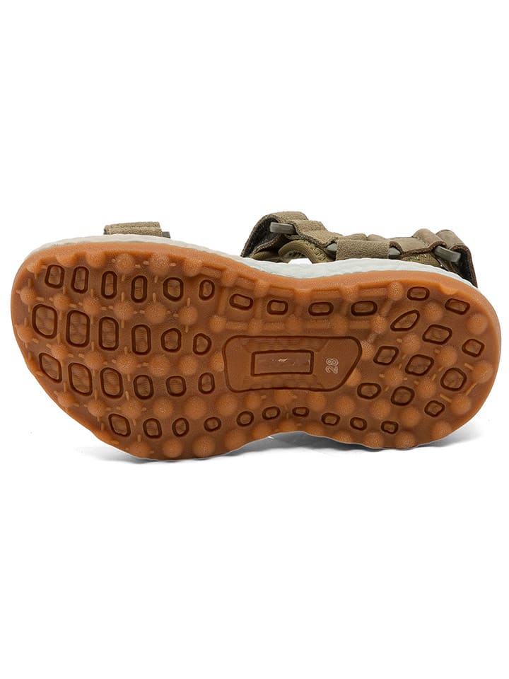 bisgaard Sandalen in Khaki günstig kaufen