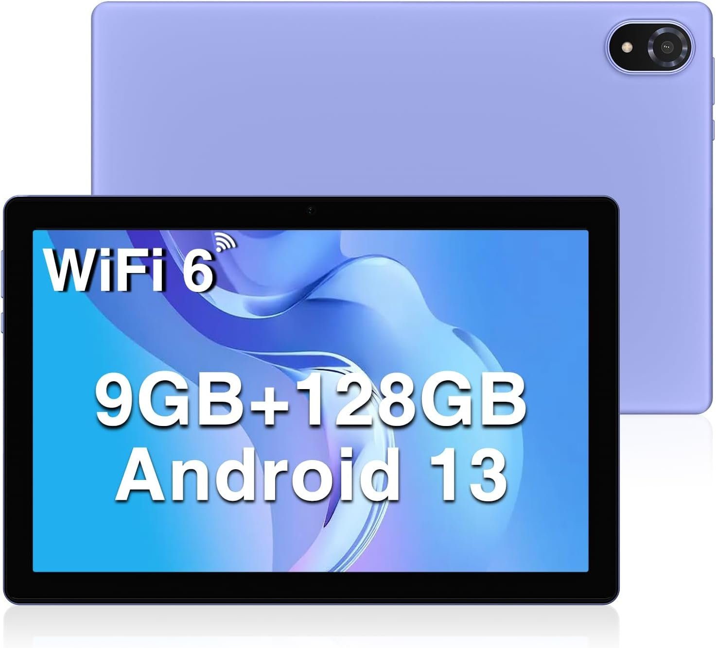DOOGEE 9GB RAM (1TB TF) Kinder Tablet (10.1
