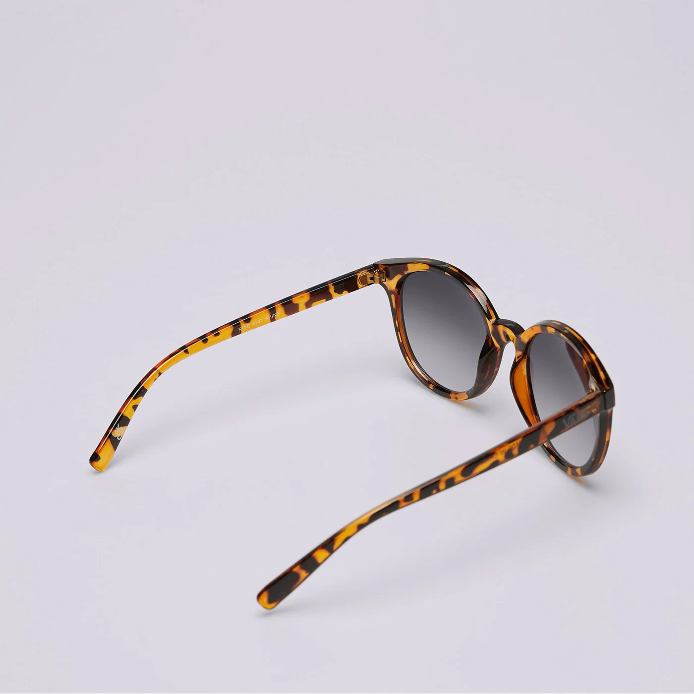 VANS BRILLE RISE AND SHINE SUNGLASSES Schwarz