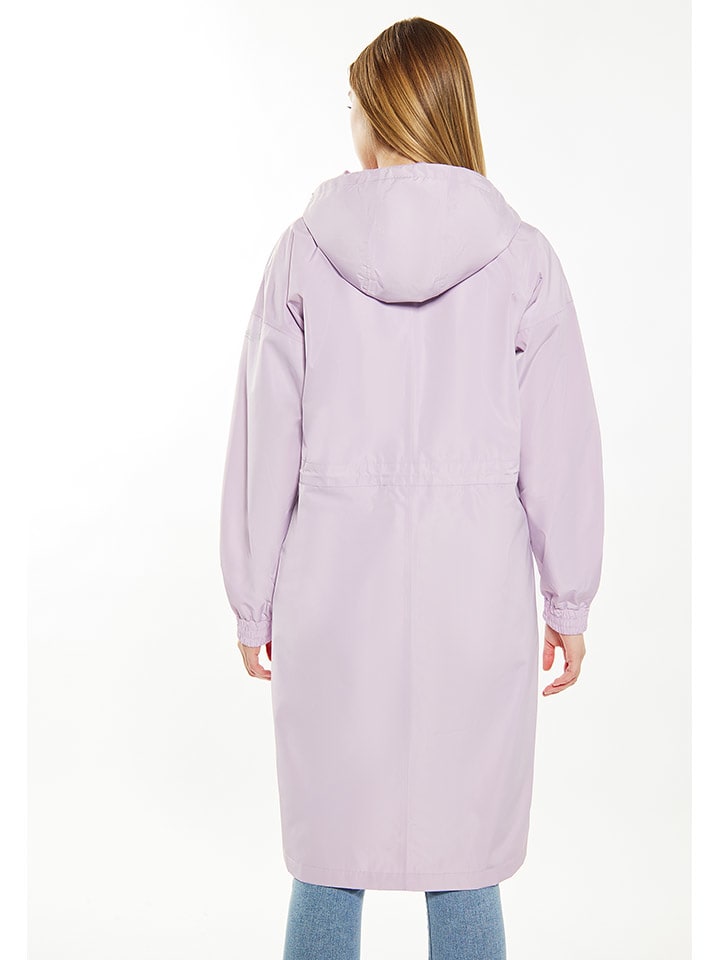 Schmuddelwedda Regenmantel in Lila günstig kaufen
