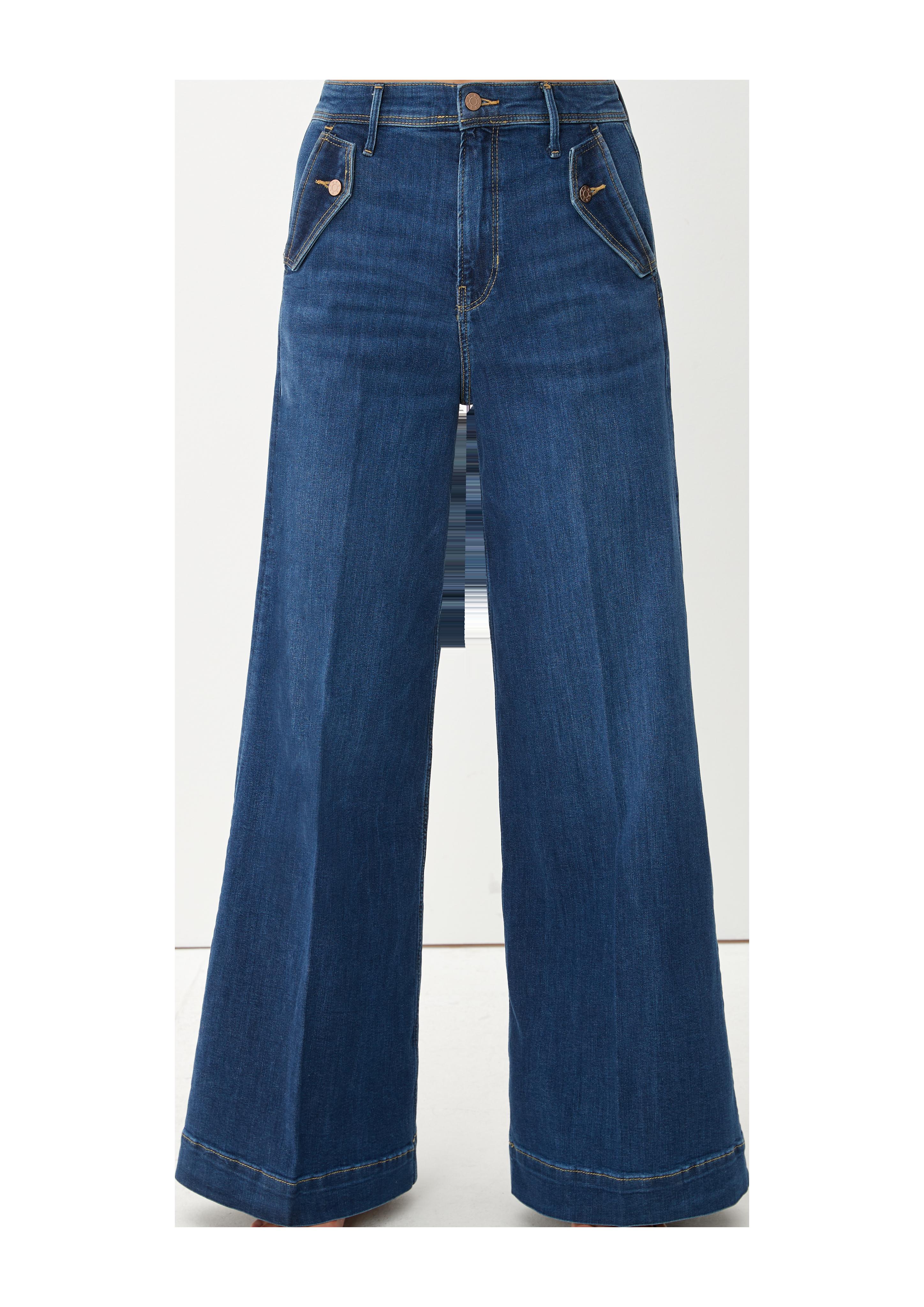Jeans Suri / Regular Fit / High Rise / Wide Leg  2120769-57Z6