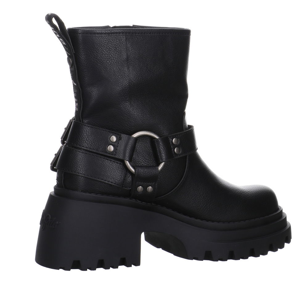 Buffalo Bravr Biker Boots