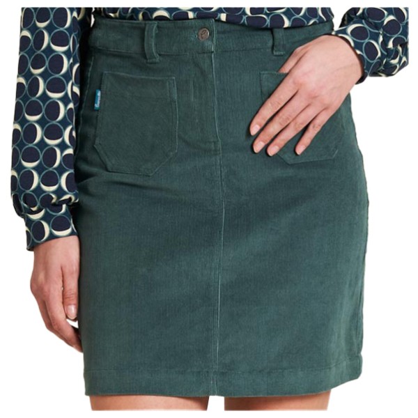 Tranquillo - Women's Minirock aus Cord - Rock