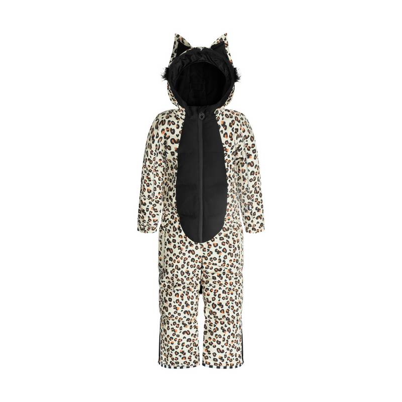 WeeDo CHEETADO Leopard Black Schneeanzug Kinder